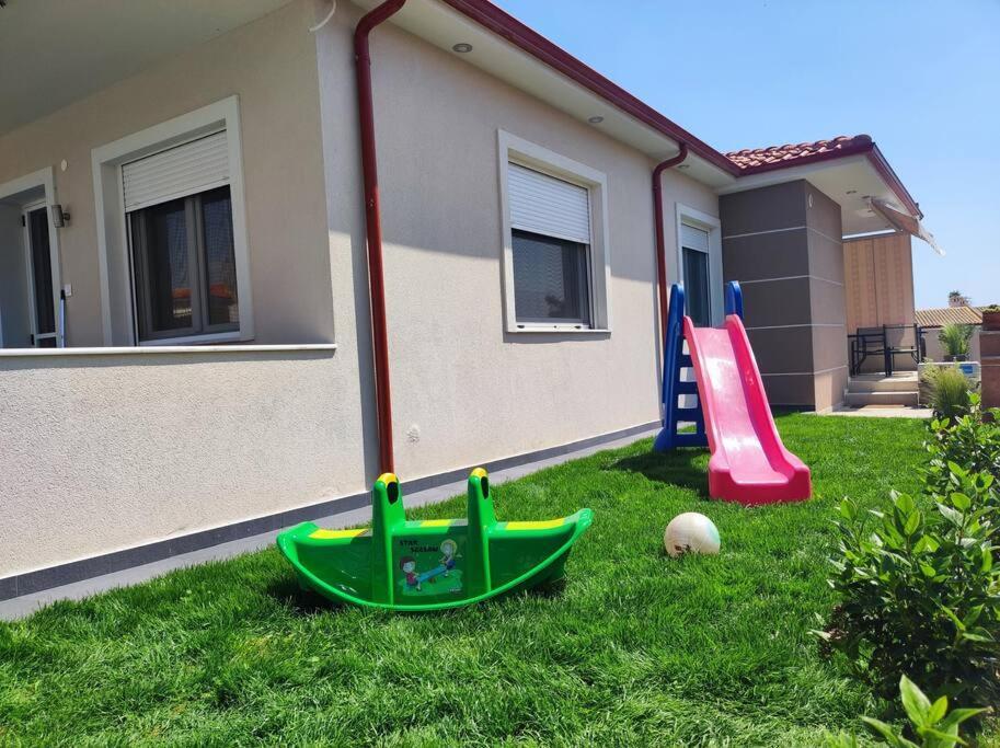 A & F Apartments - Ari'S House Kalyves Polygyrou Exterior foto